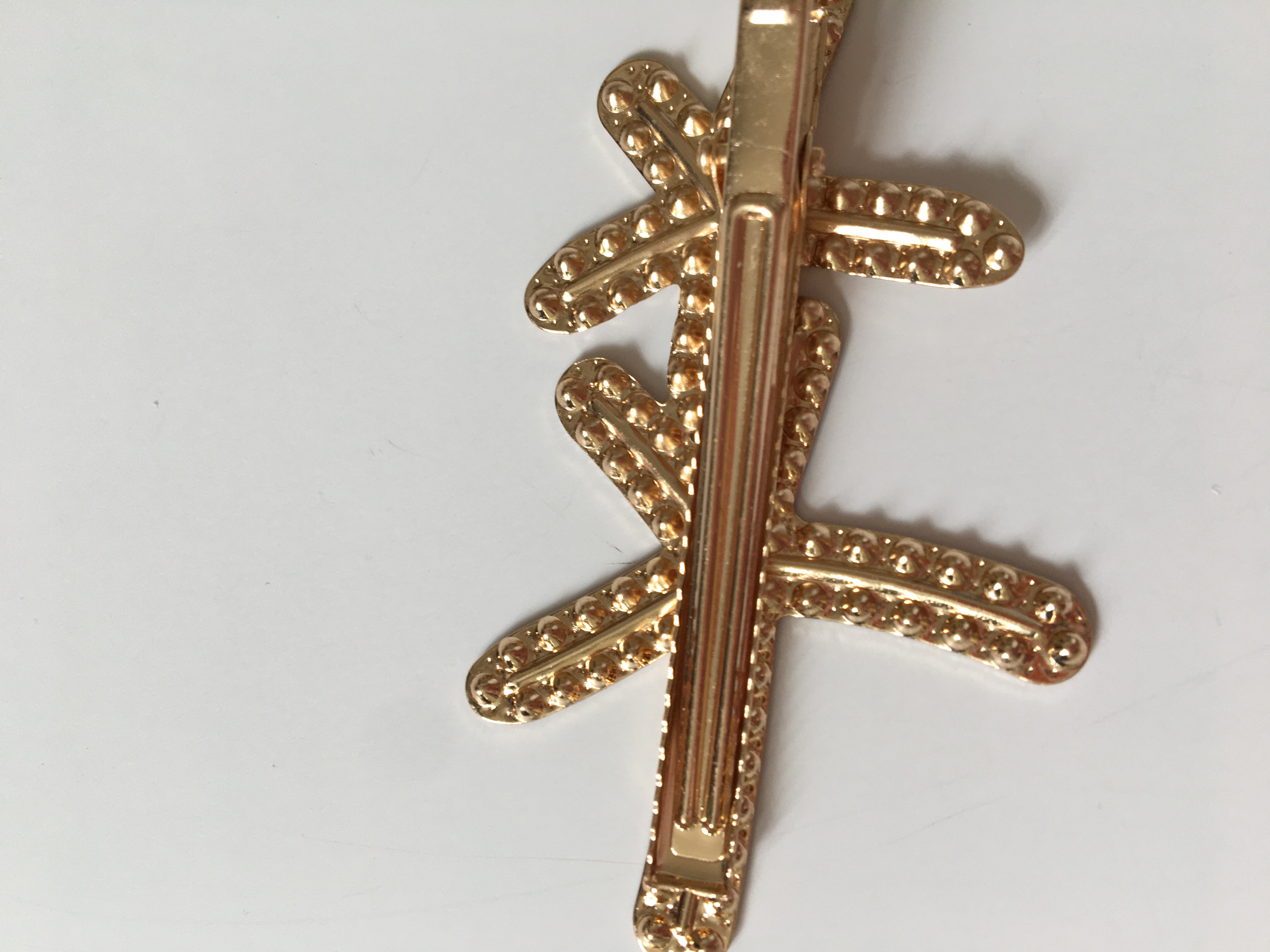 Sponky do vlasů 5 ks bílé a fialové 