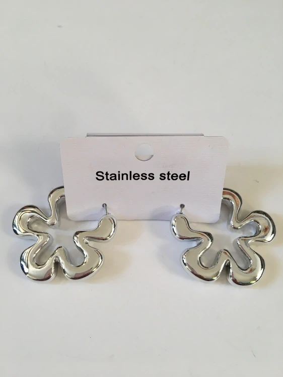 Fashion Jewelry ocelové náušnice 4-m048