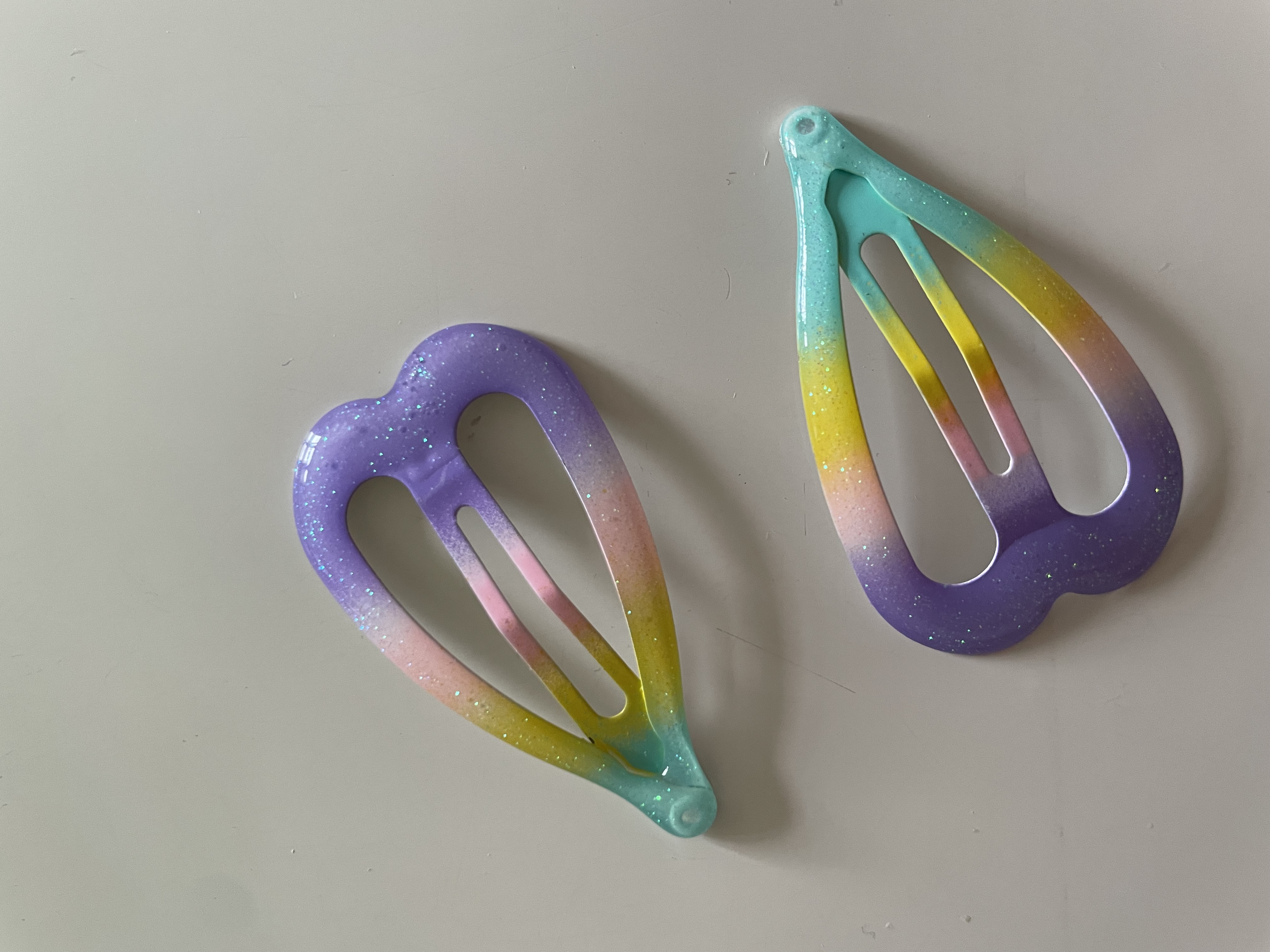 Sponky do vlasů sada 6 ks