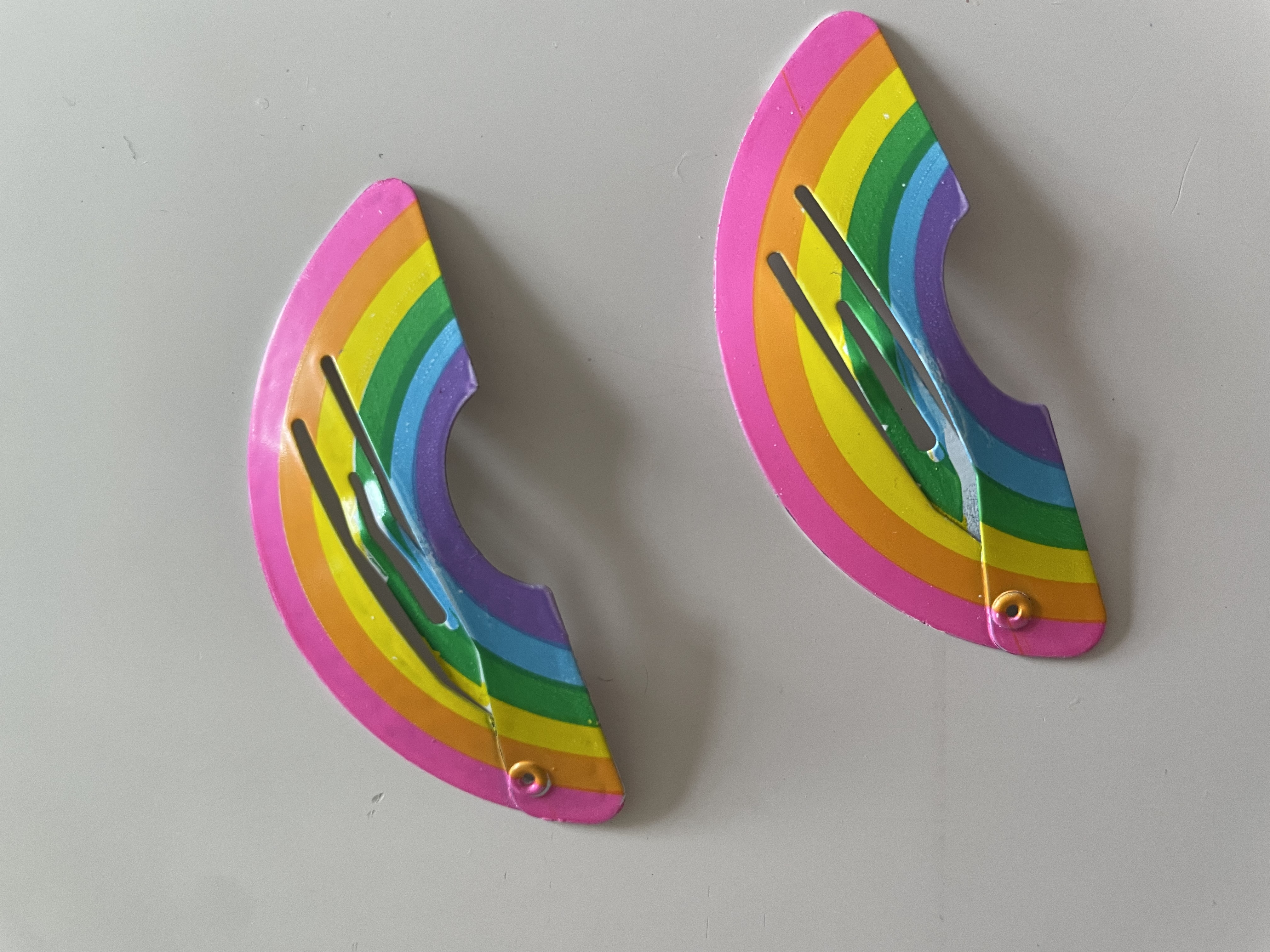 Sponky do vlasů dětské sada 6 ks