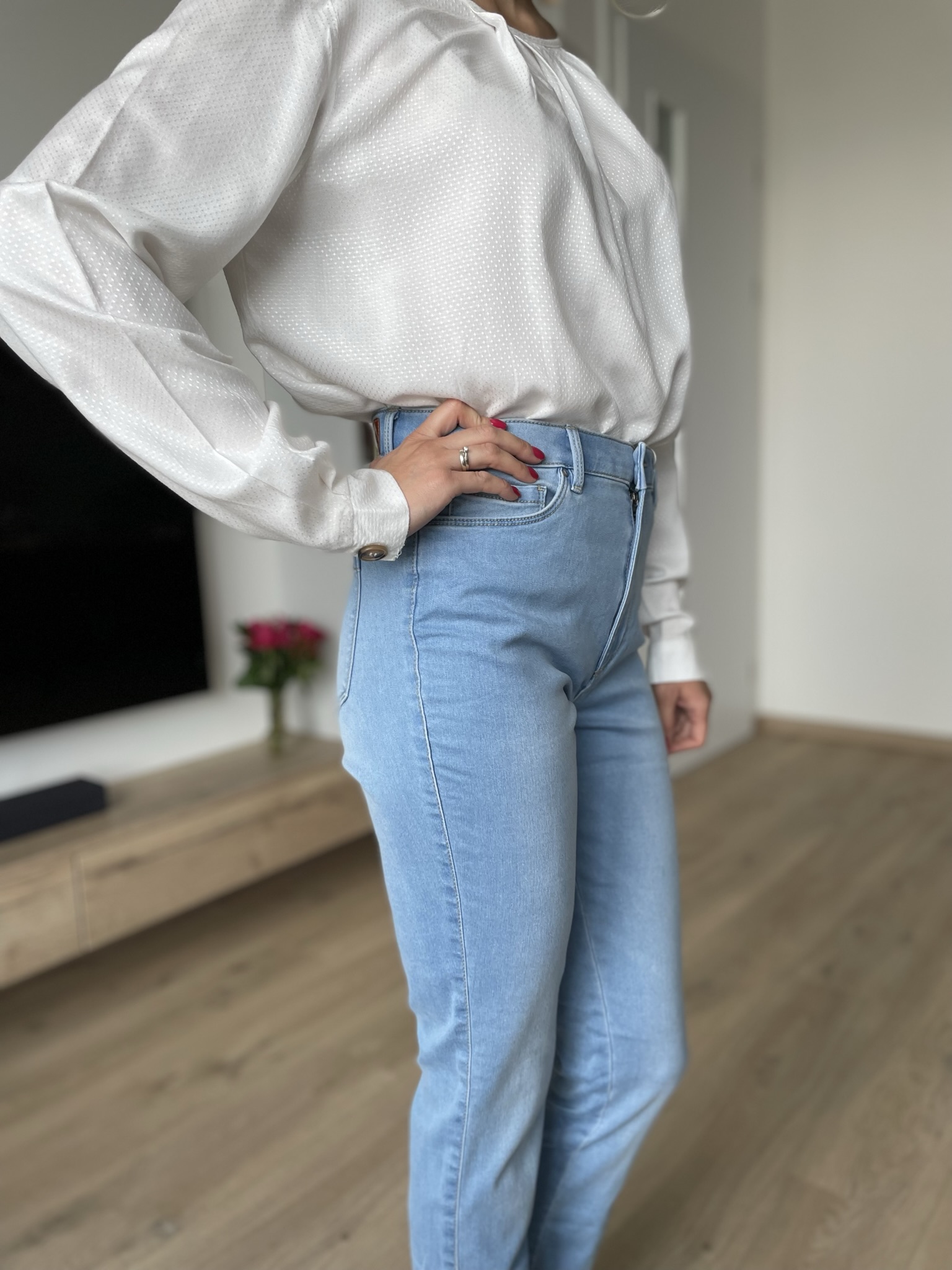 Džíny ONLY Royal Skinny M/32