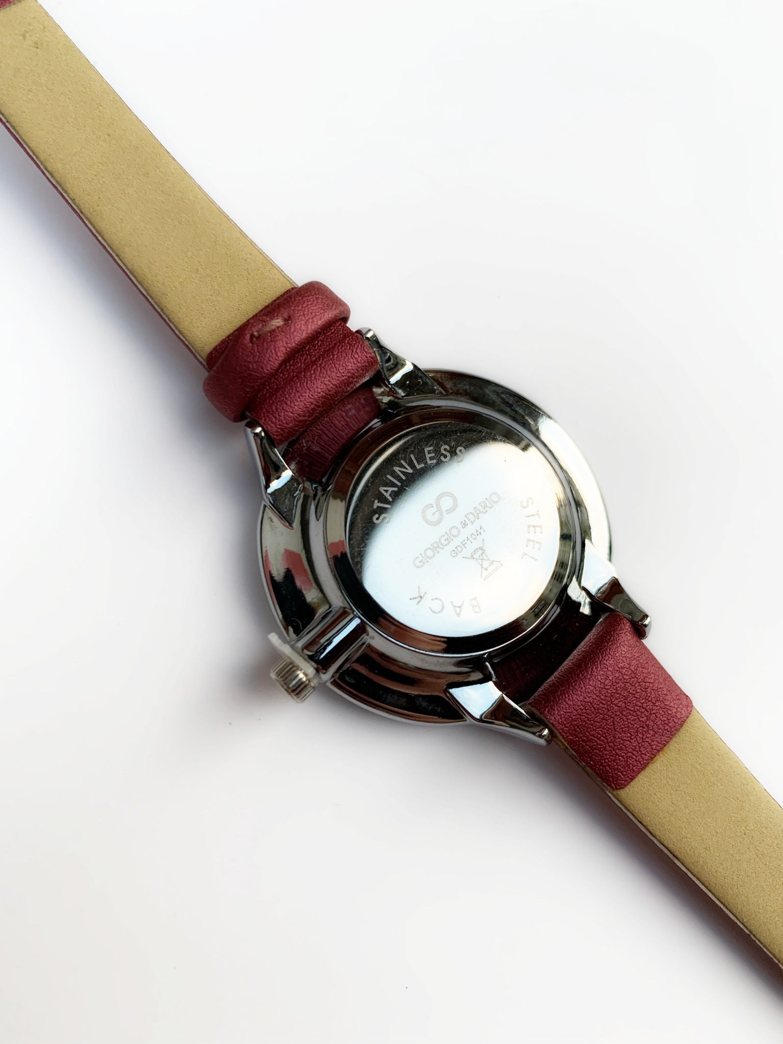 Dámské hodinky Giorgio & Dario s kamínky GDF1041