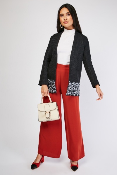 Sako Jaune Rouge černá vel. S, M