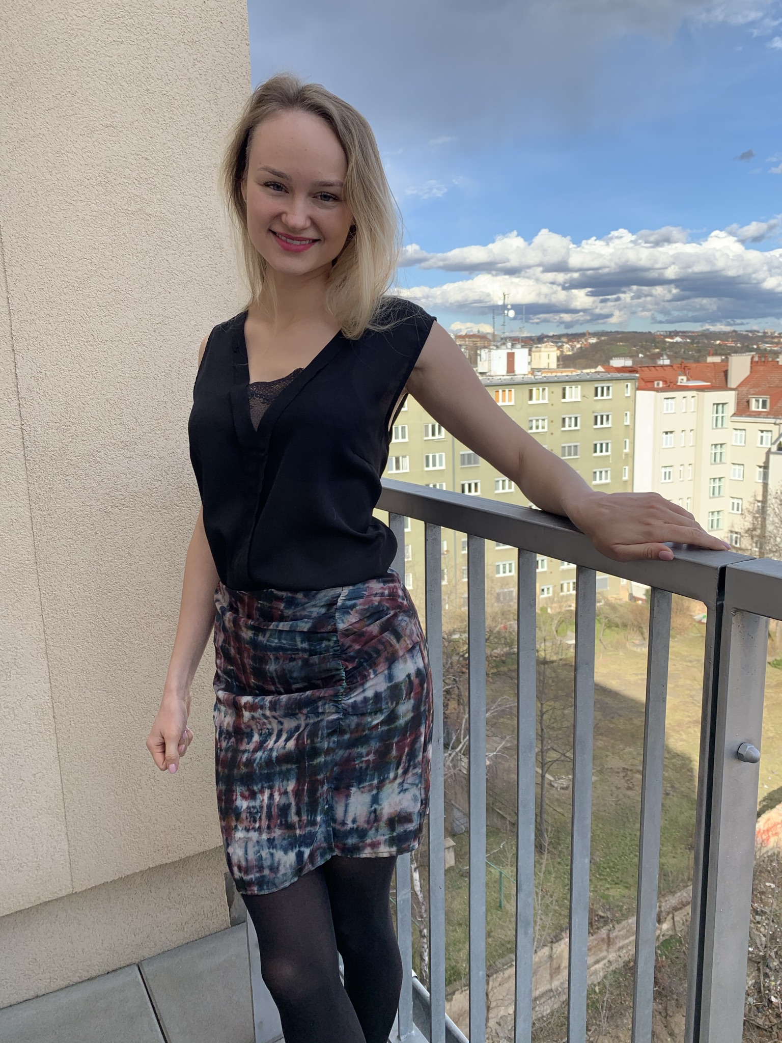 Sukně Pull&Bear mini vel. M