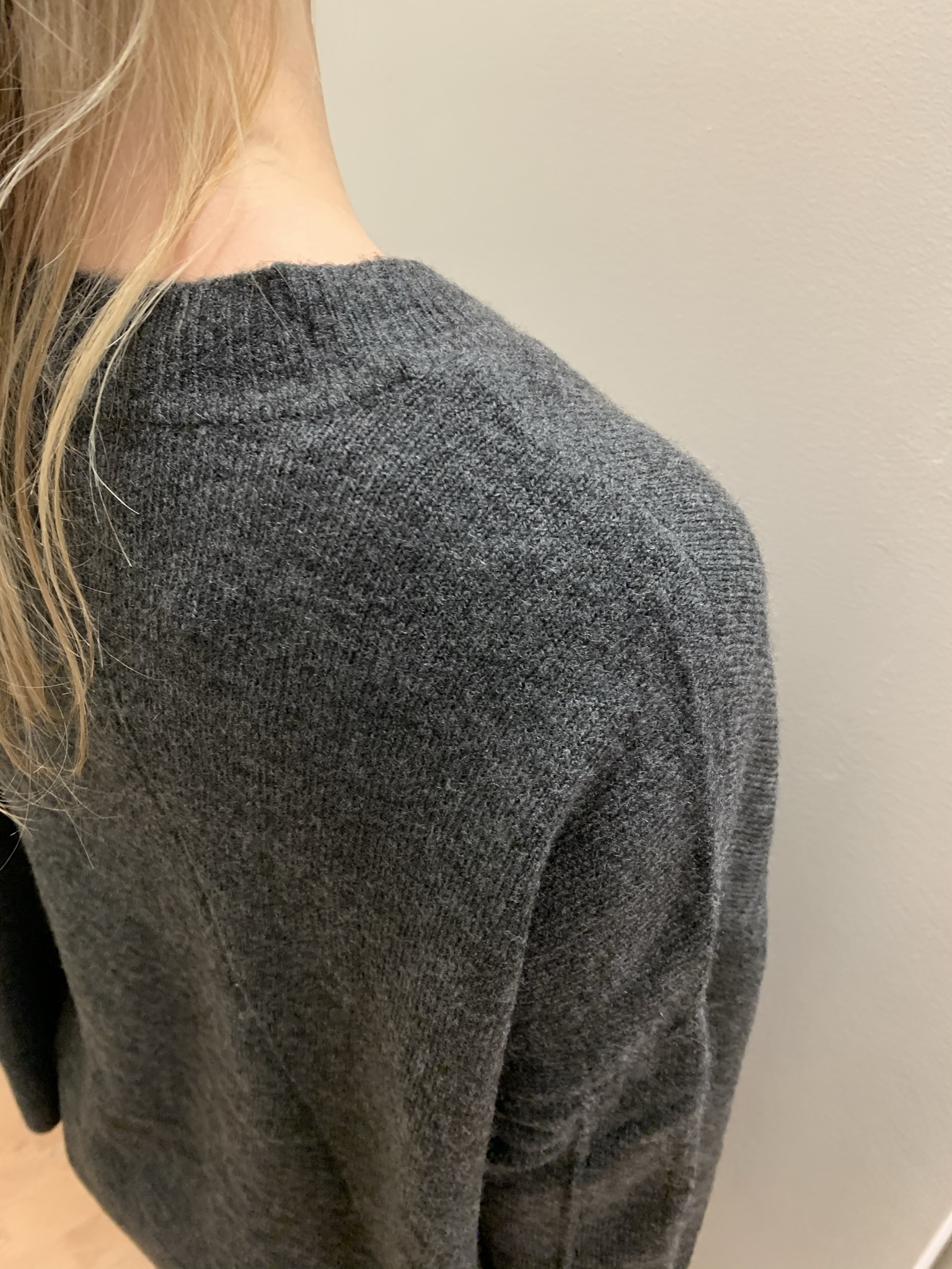 Svetr ONLY šedý vel. XL