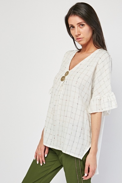 Halenka s krátkým rukávem vel. S