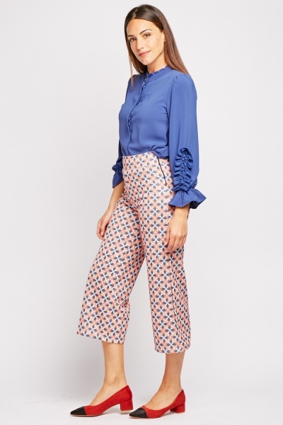 Kalhoty Alacati krátké barevné vel. S, M