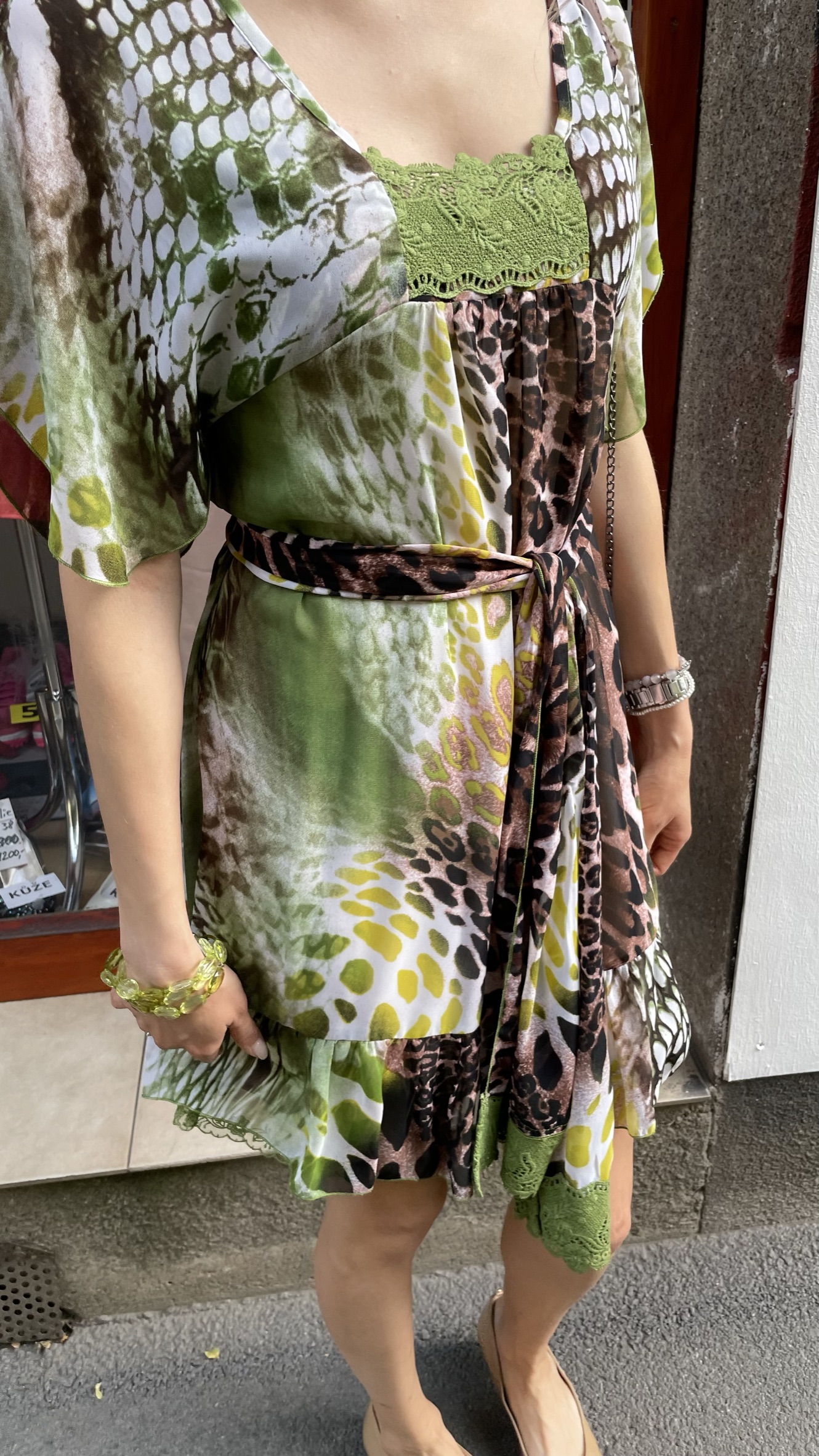 Šaty barevné Jus d'Orange vel. S