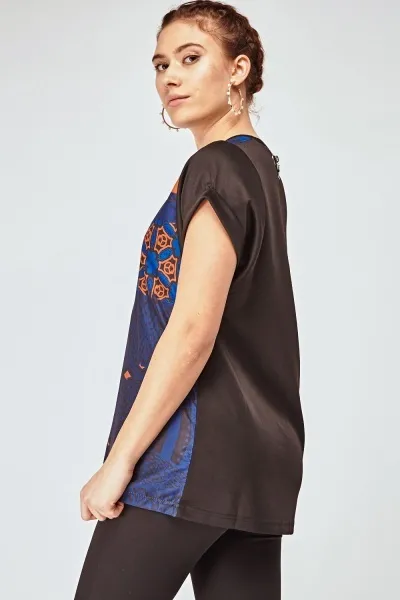 Halenka Soggo Paris černo-modrá vel. S/M