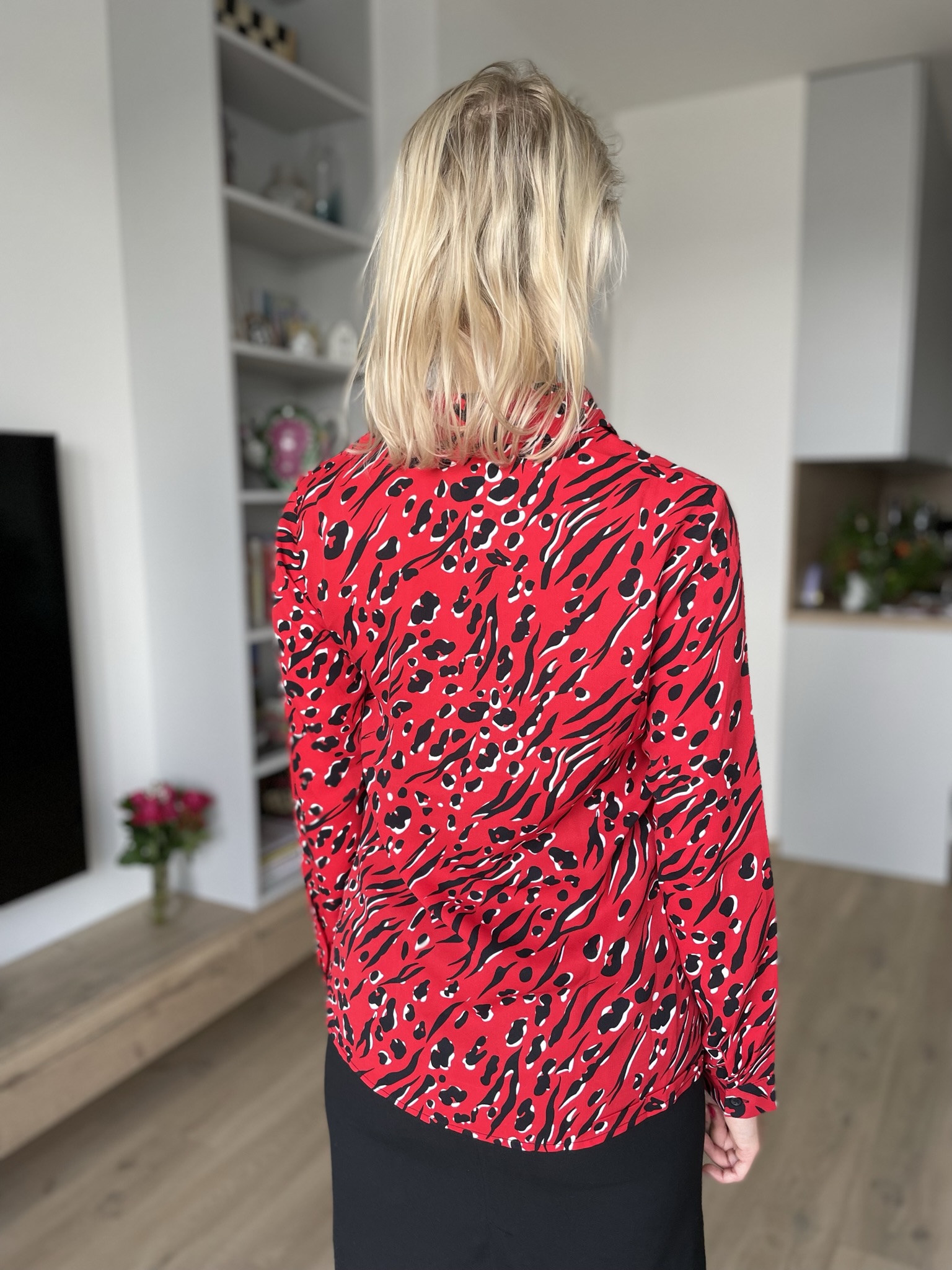 Halenka Quiz červená vel. 36