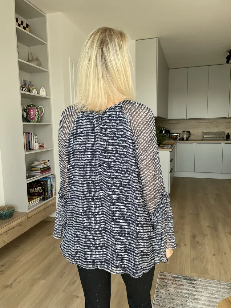 Halenka Jake's šedá vzdušná vel. 46