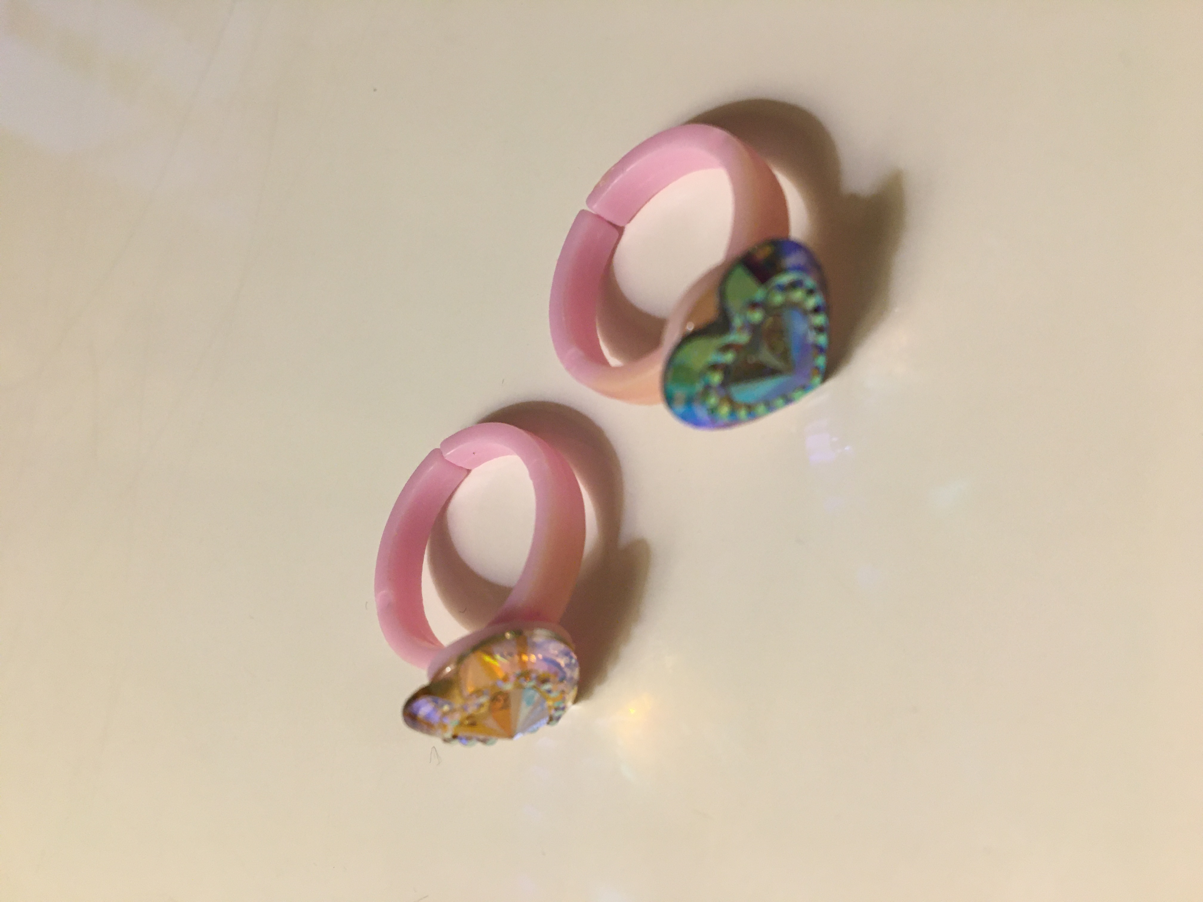 Dětské prstýnky Srdce 1 ks