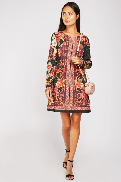 Šaty 101 Idees Folk Art  vel. S/M