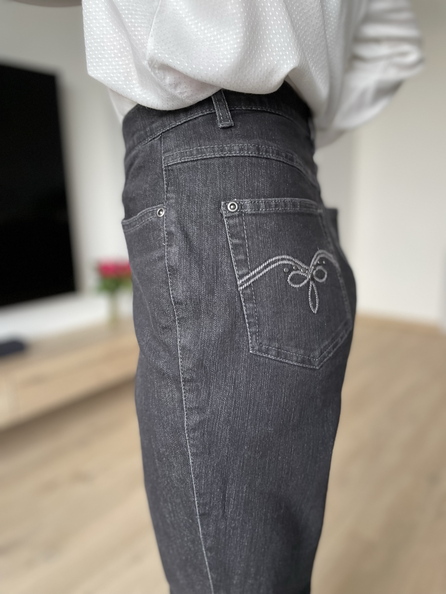 Džíny Heine dámské černé vel. 42