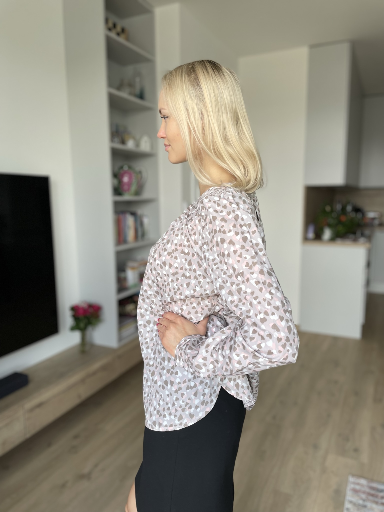 Halenka Christian Berg béžovo-růžová vel. 40