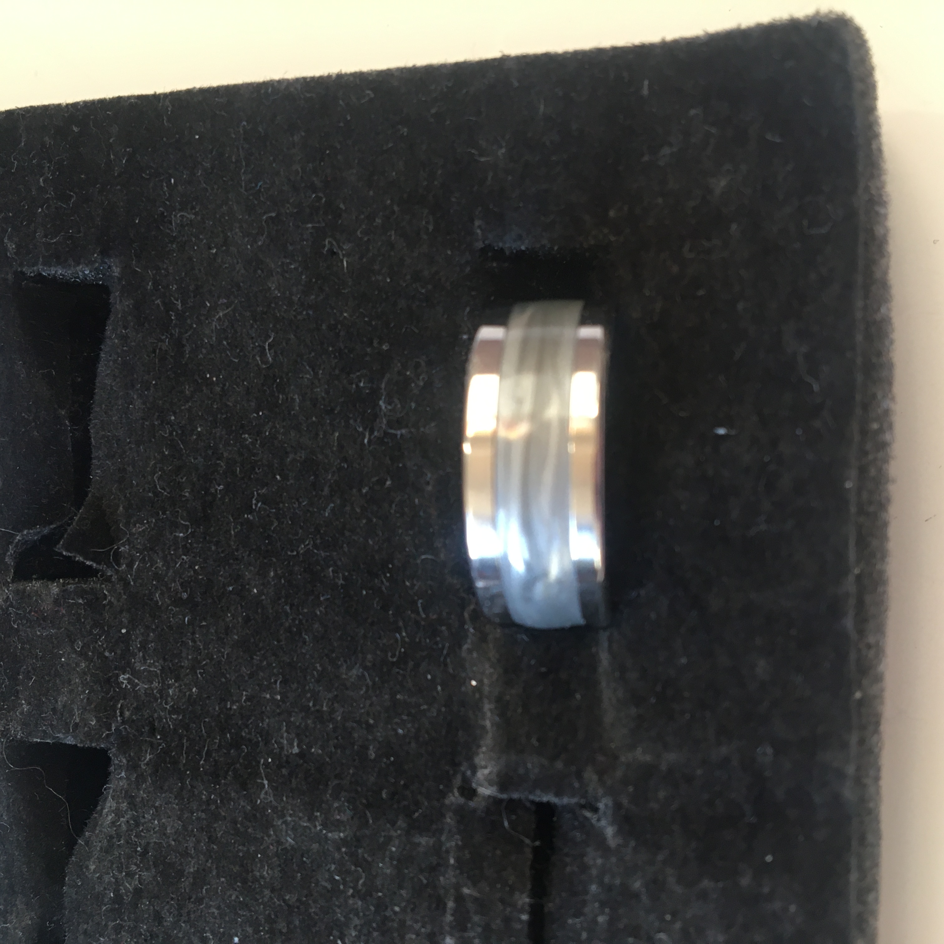 Fashion Jewelry prsten šedý 3-m019 vel.19