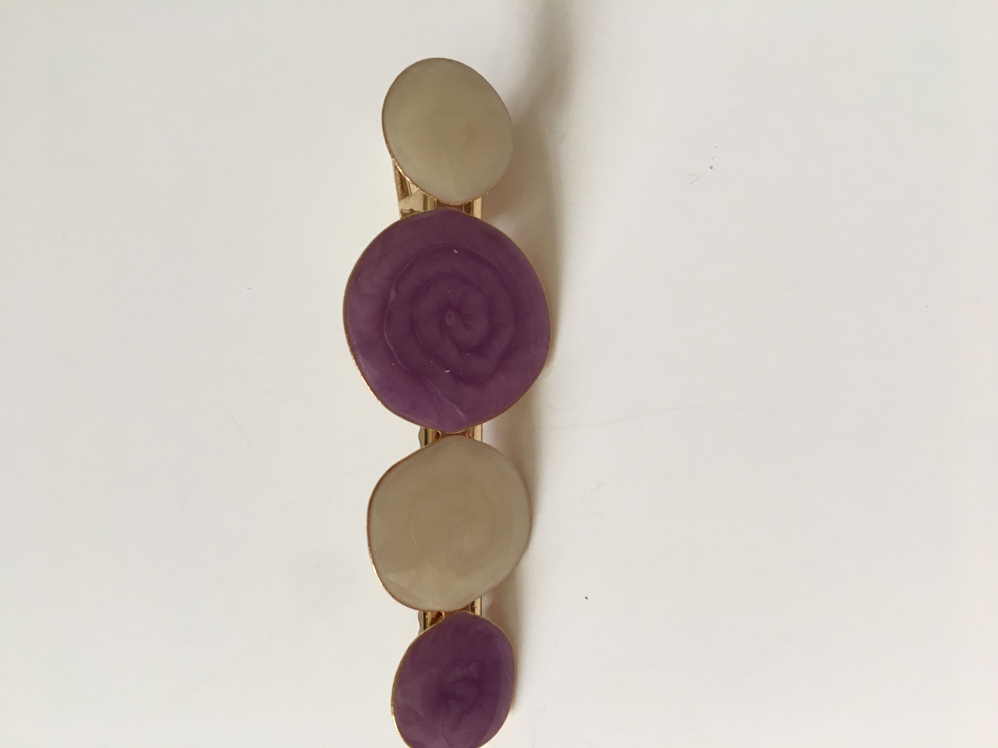 Sponky do vlasů 2 ks fialové