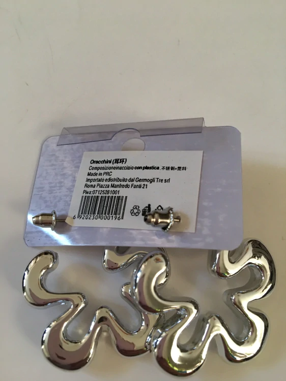 Fashion Jewelry ocelové náušnice 4-m048