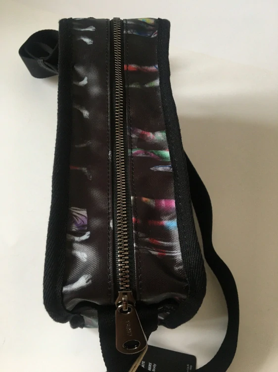 Kabelka Jeremy Scott černá s obrázky