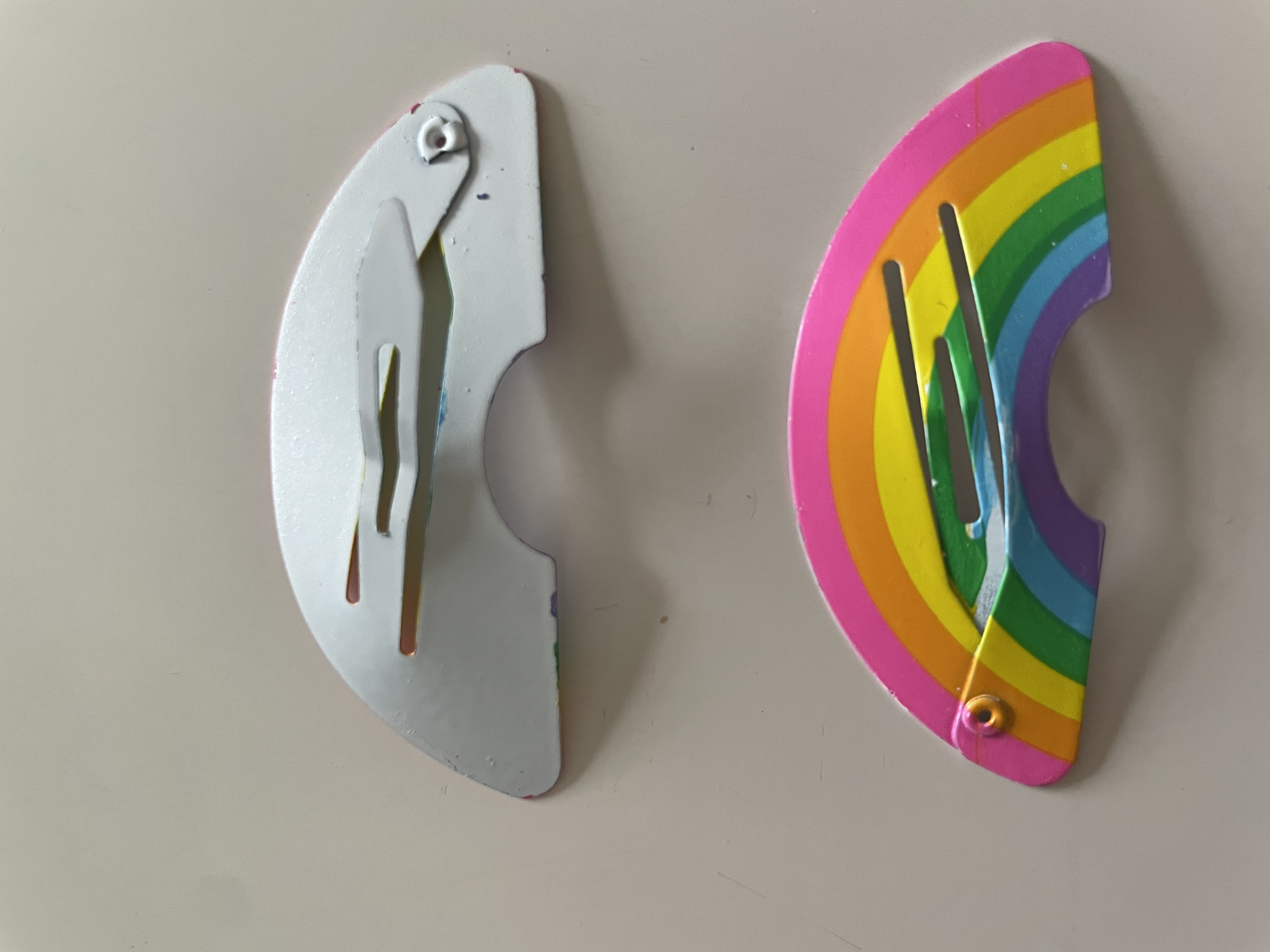 Sponky do vlasů dětské sada 6 ks