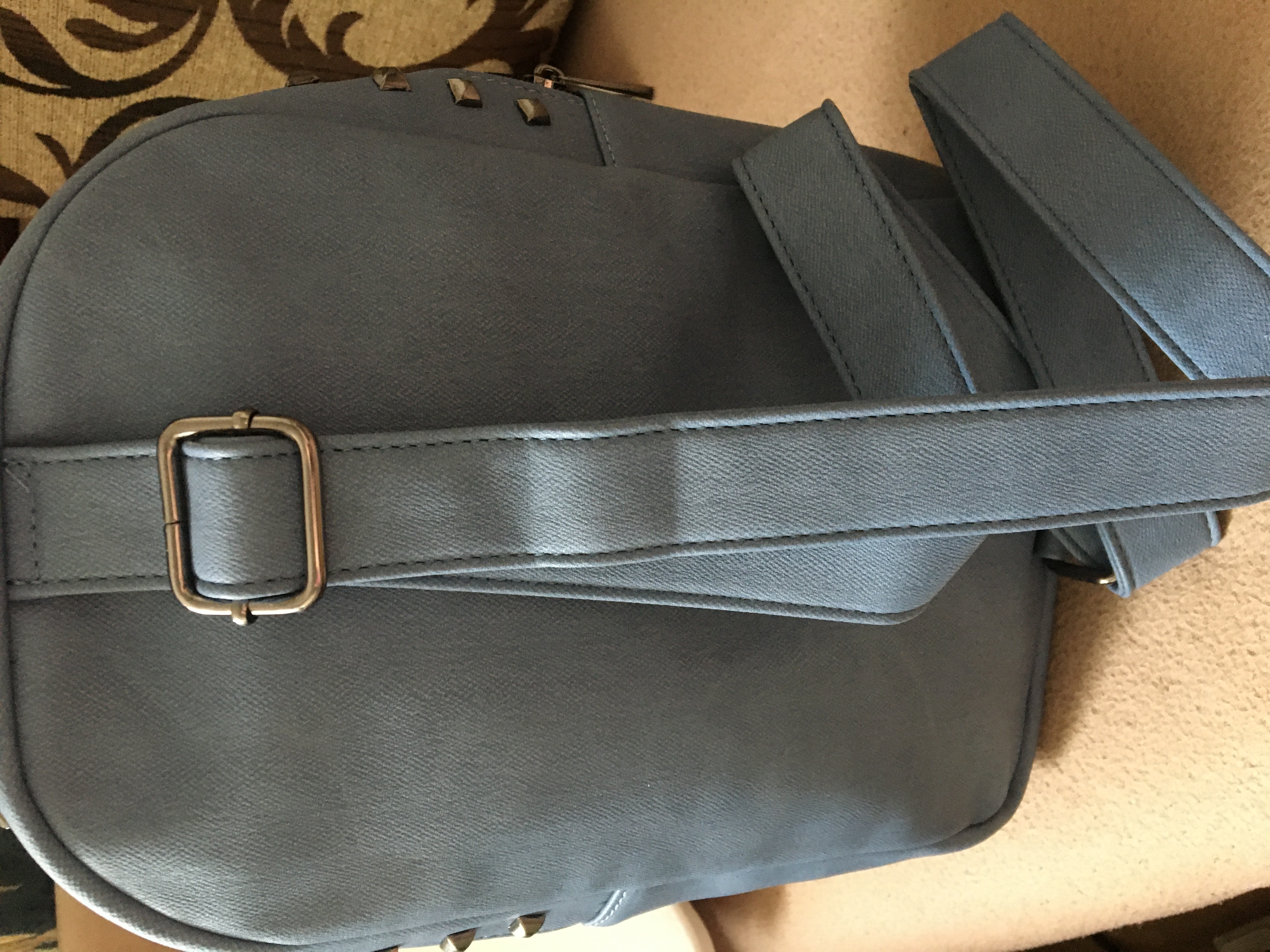 Batoh Fashion Bags dámský městský modrý 5 litrů