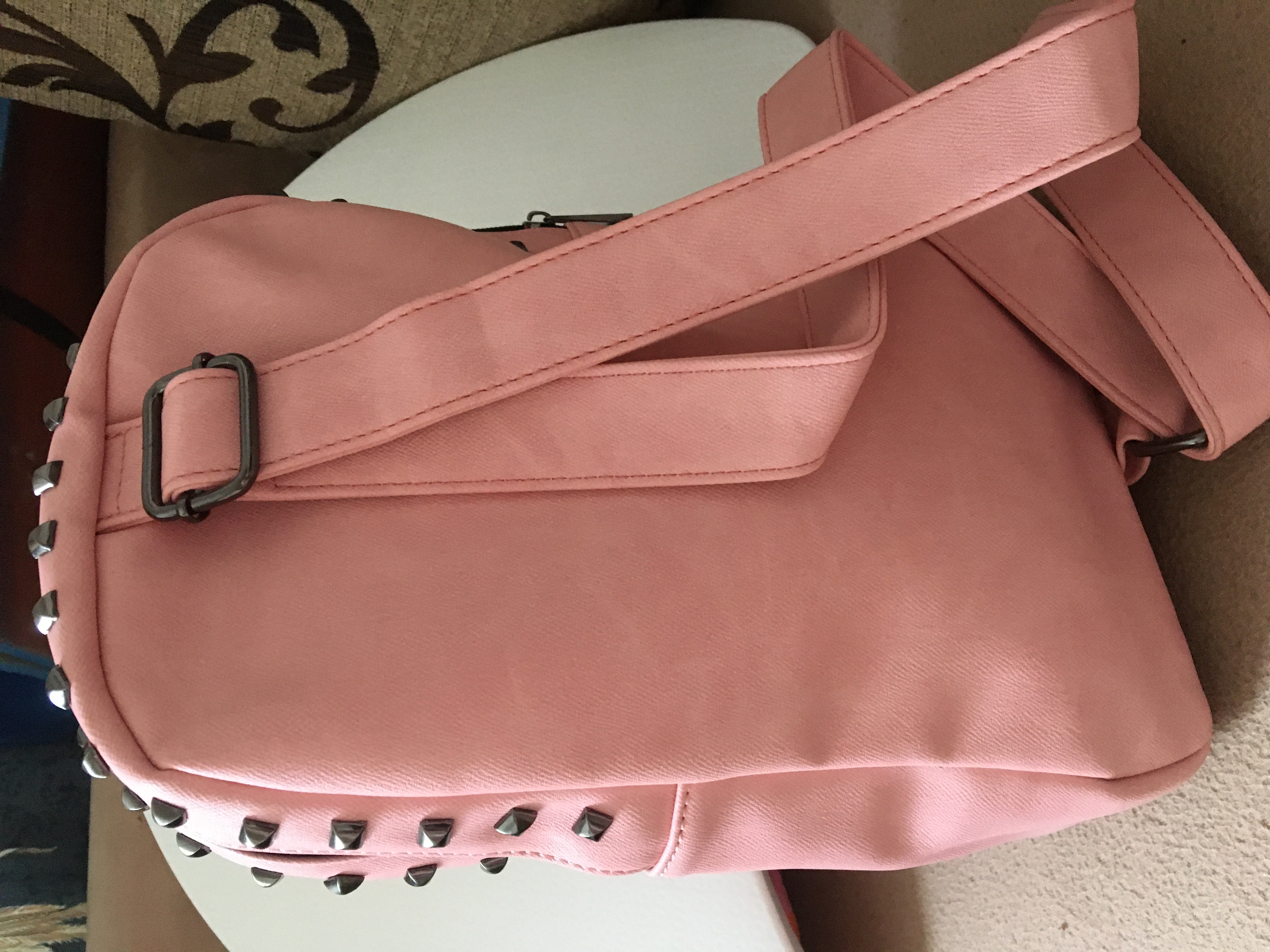 Batoh Fashion Bags dámský městský růžový 5 litrů     