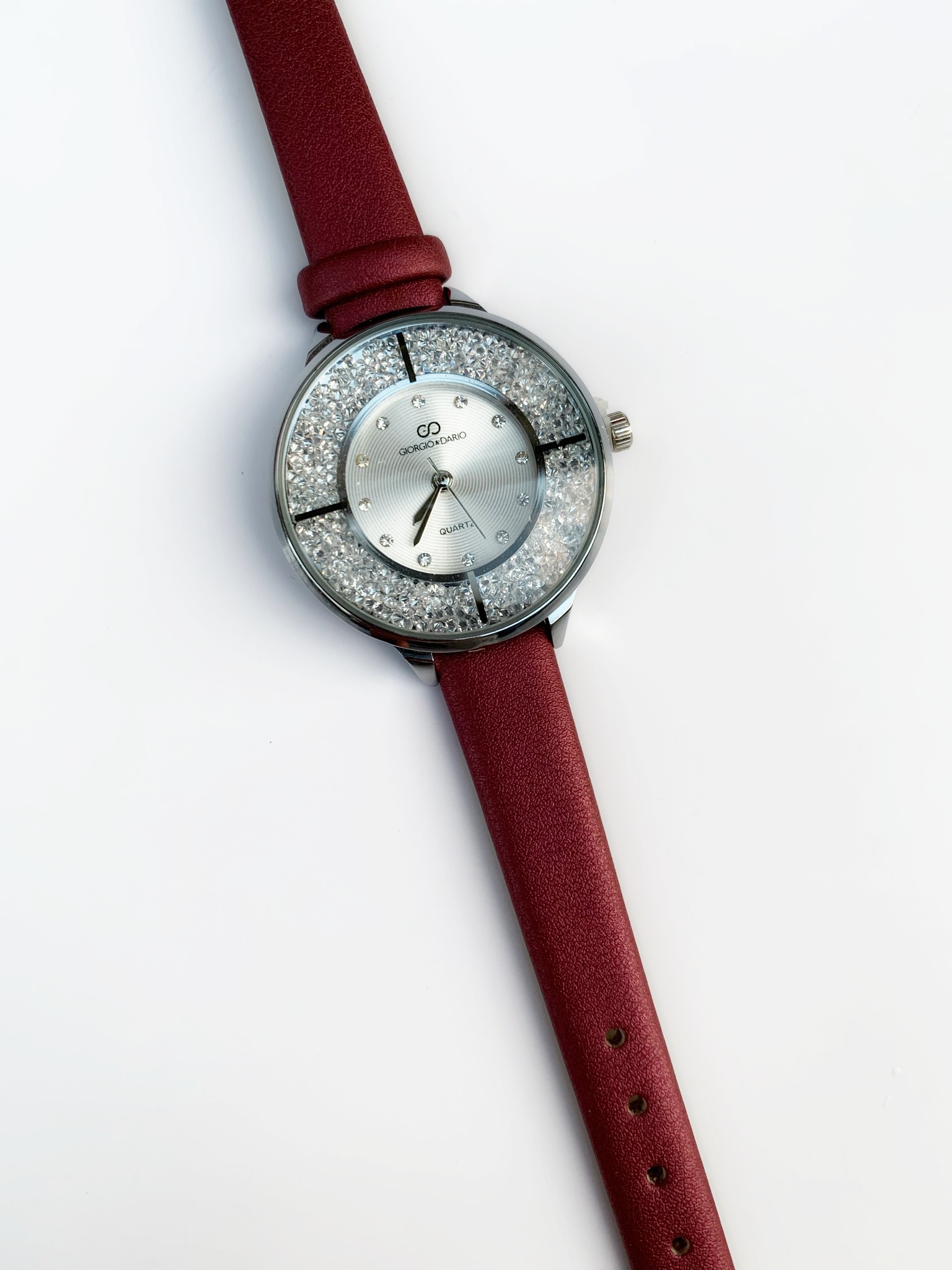 Dámské hodinky Giorgio & Dario s kamínky GDF1041