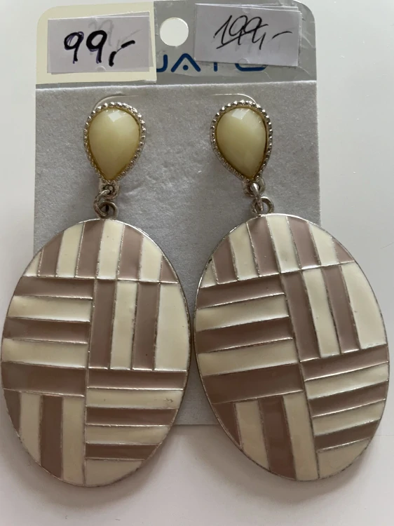 Fashion Jewelry náušnice smaltované 4-b030