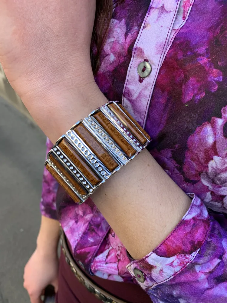 Halenka BONITA fialová 38, 48