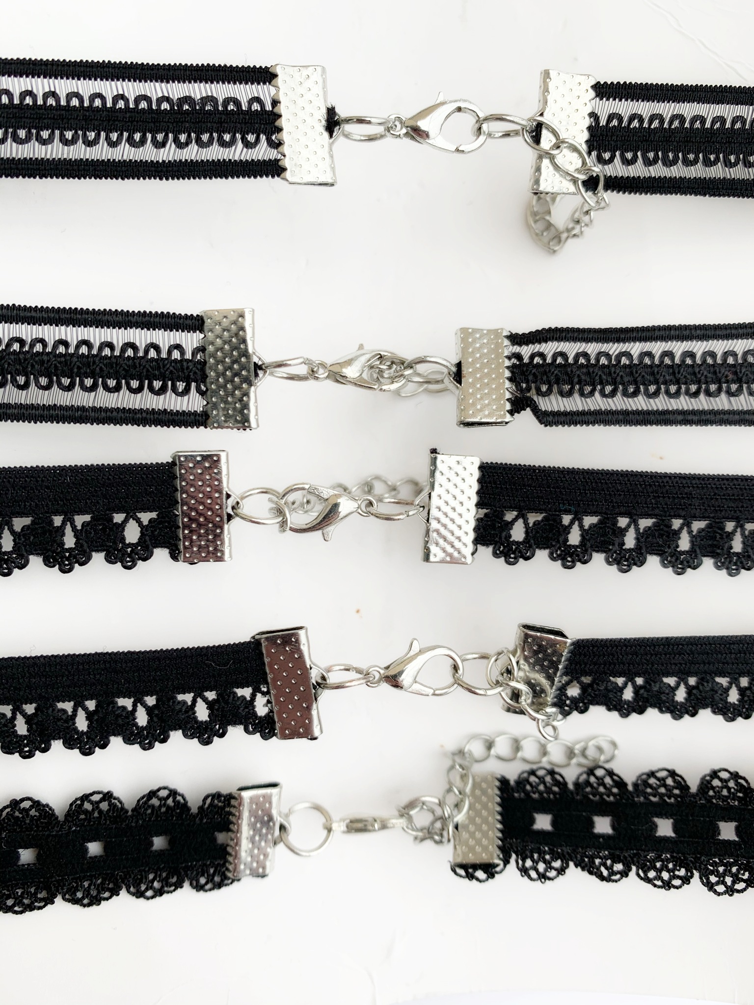 Fashion Jewelry náhrdelník choker elastický různé druhy  1-FF1