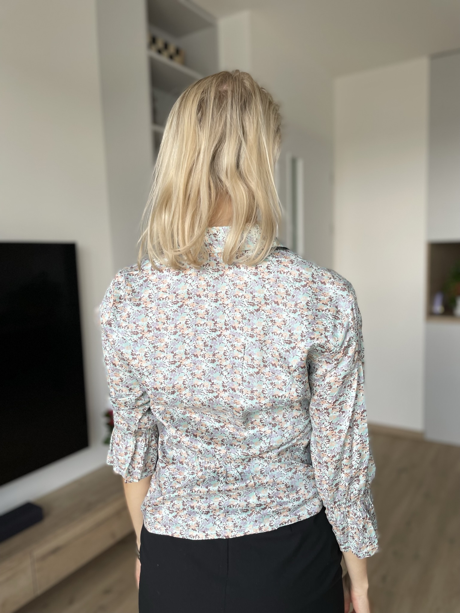 Halenka Tiny Flowers olivová vel. 38, 44