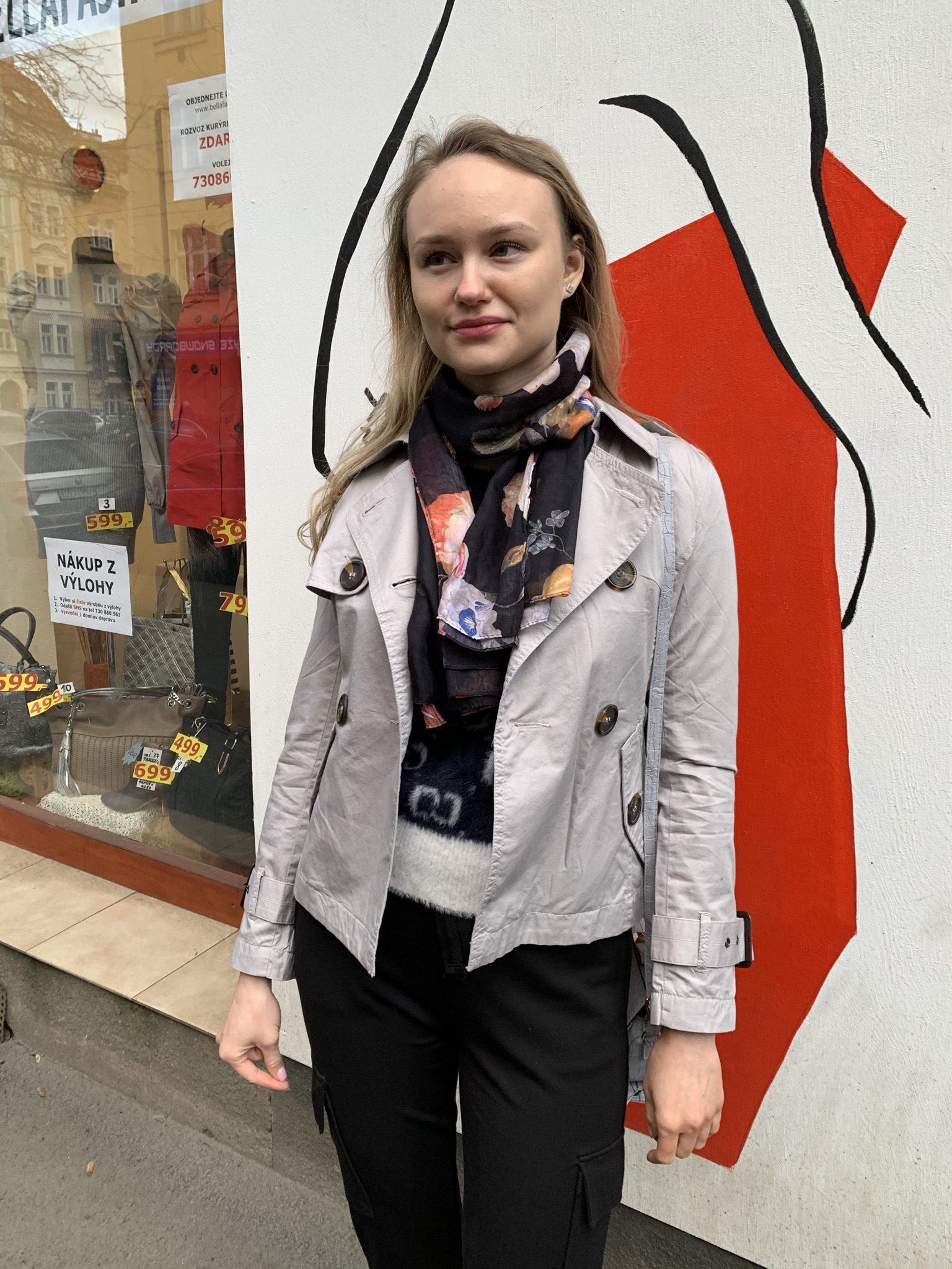 Bunda Basic Tonlion šedá krátká S