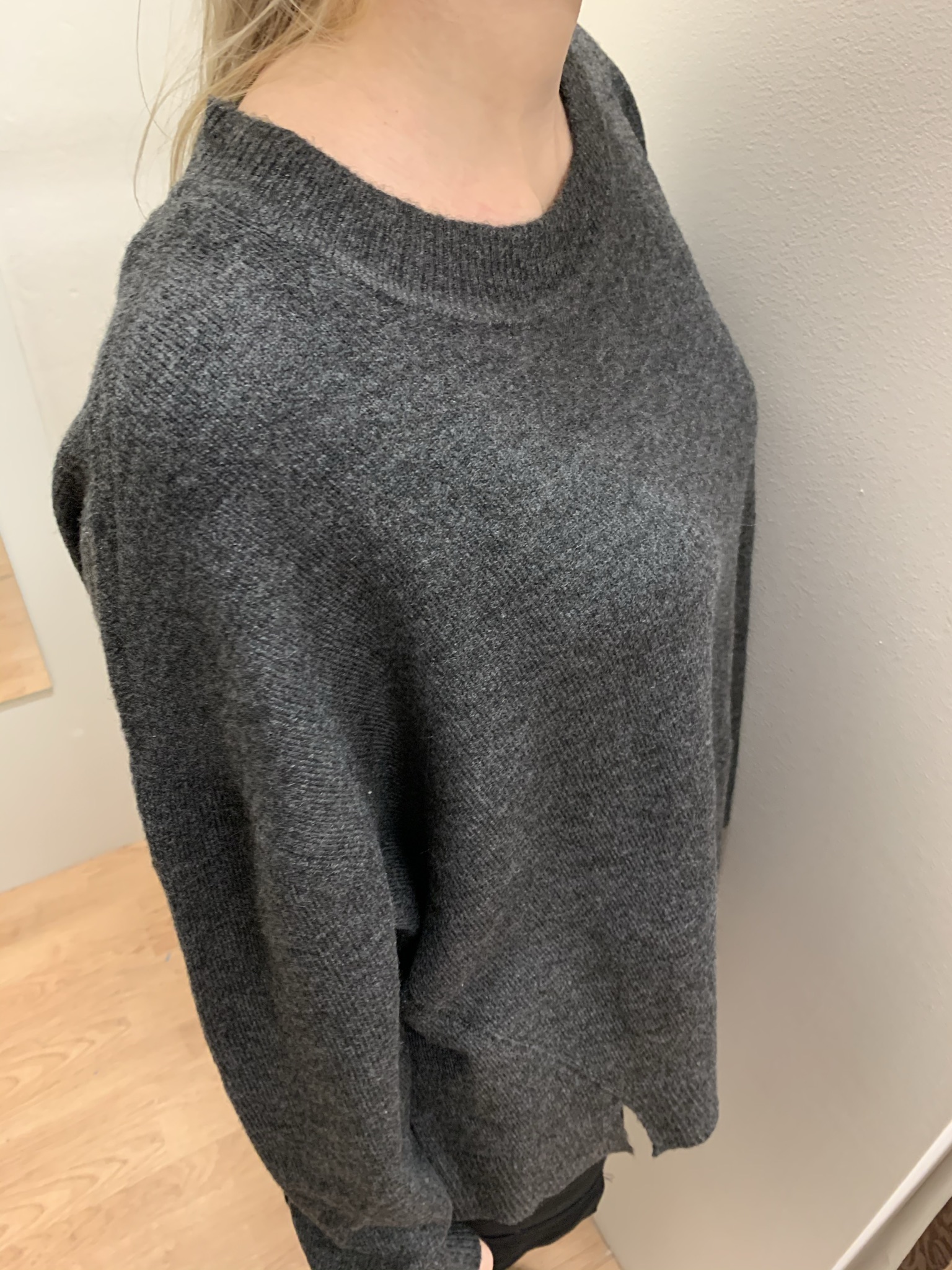 Svetr ONLY šedý vel. XL