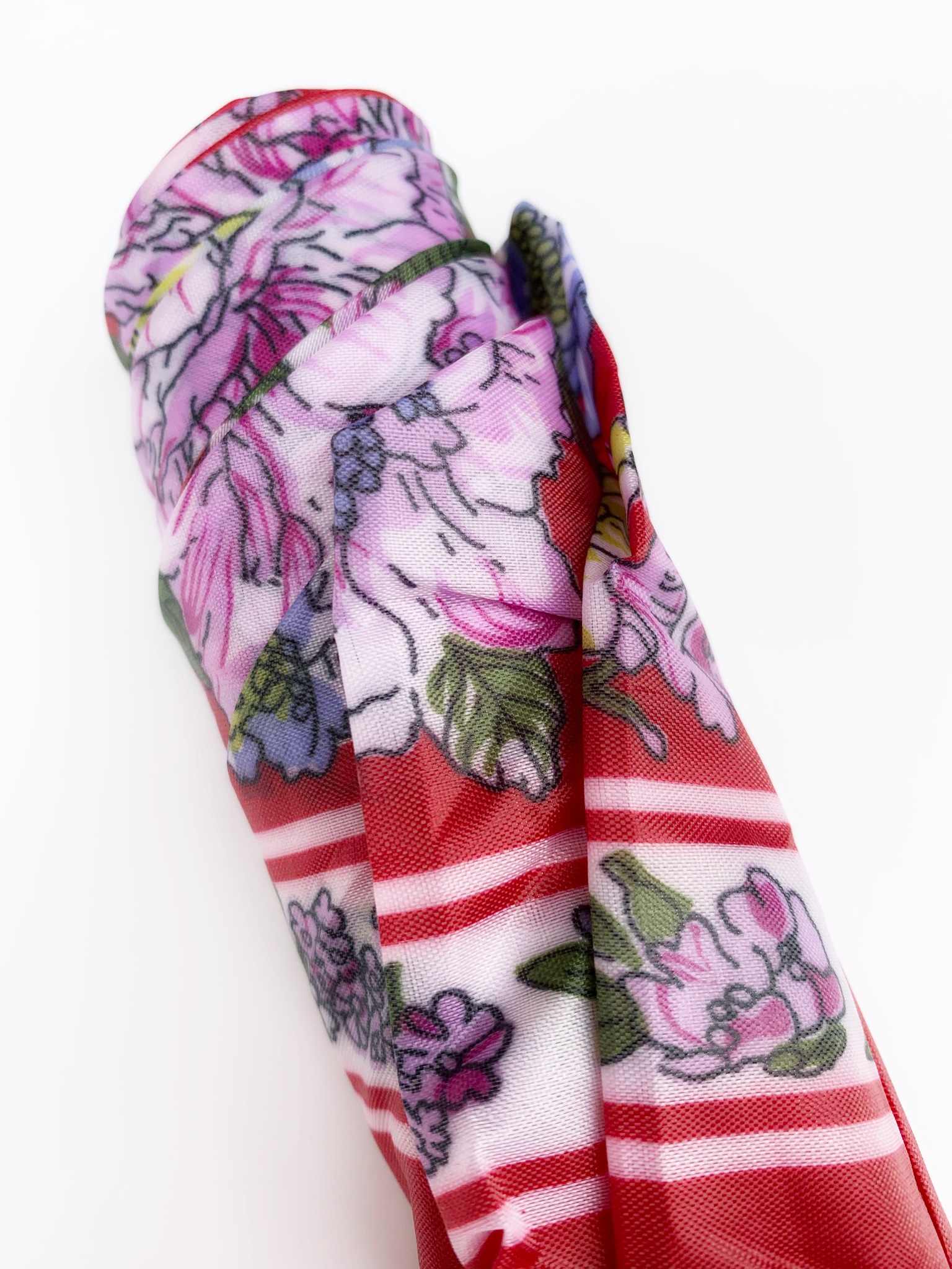 Deštník skládací červený