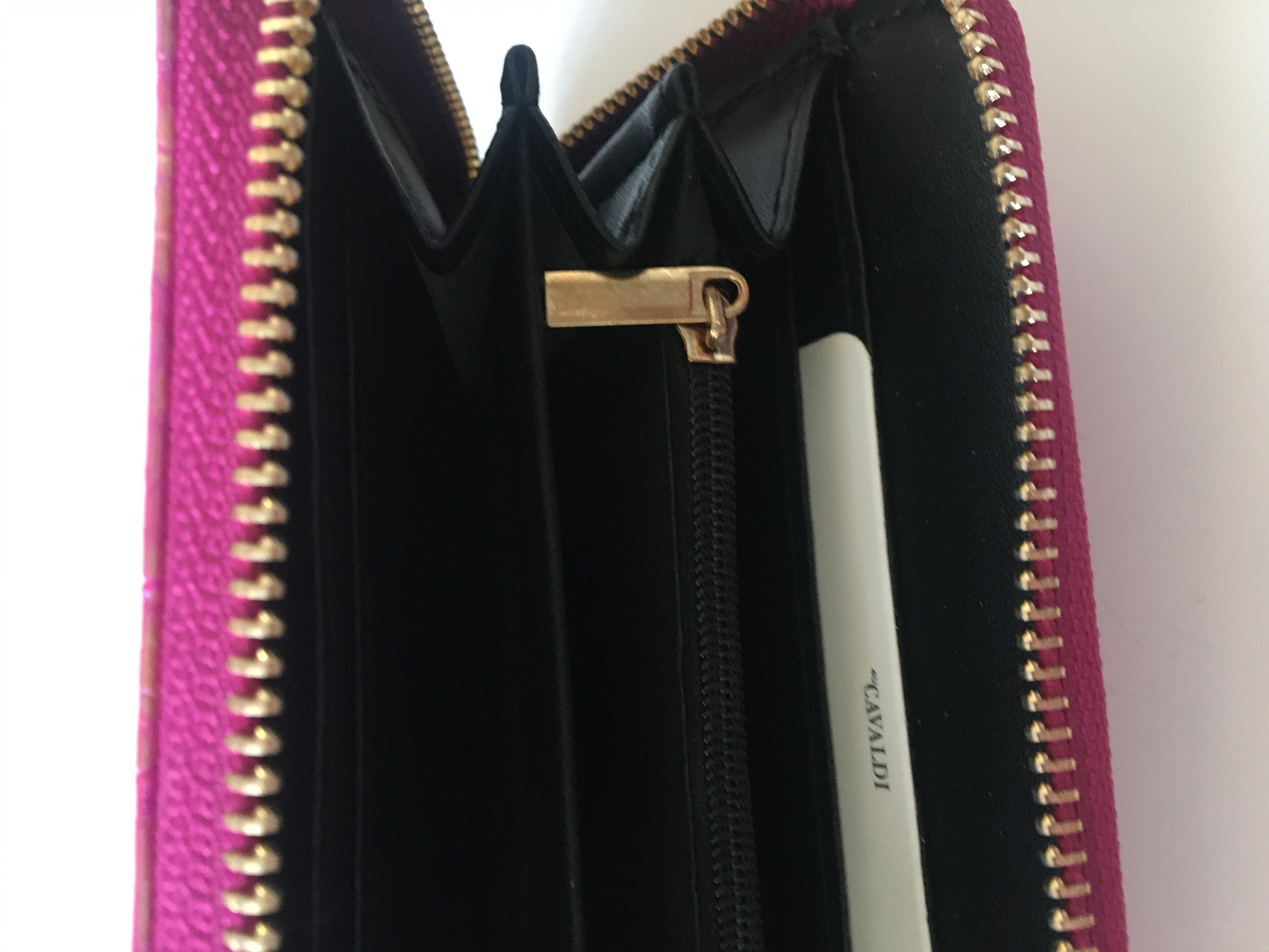 Peněženka Cavaldi růžová 