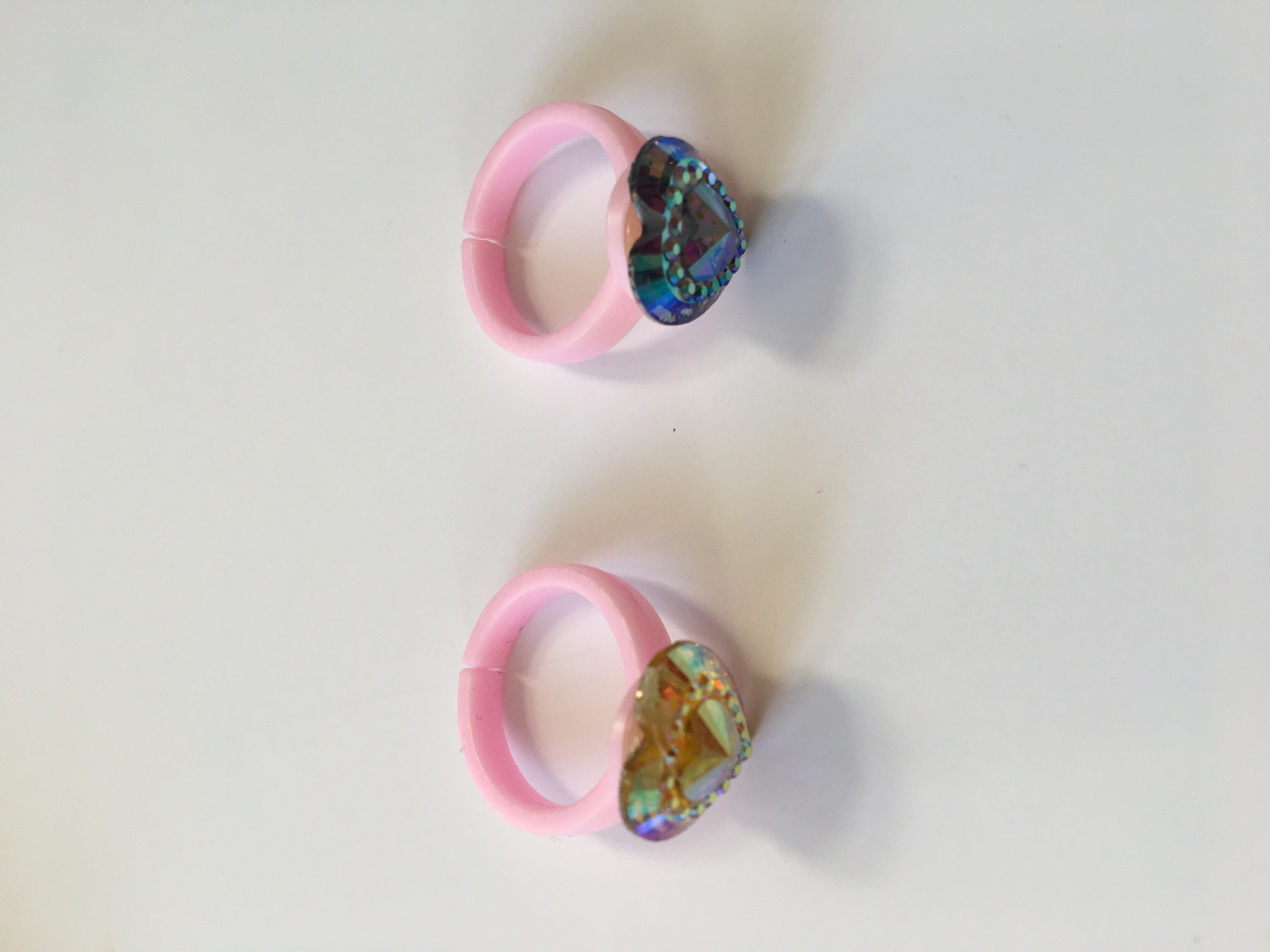 Dětské prstýnky Srdce 1 ks