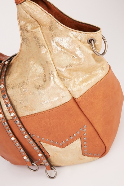 Kabelka Hvězda zlatá 