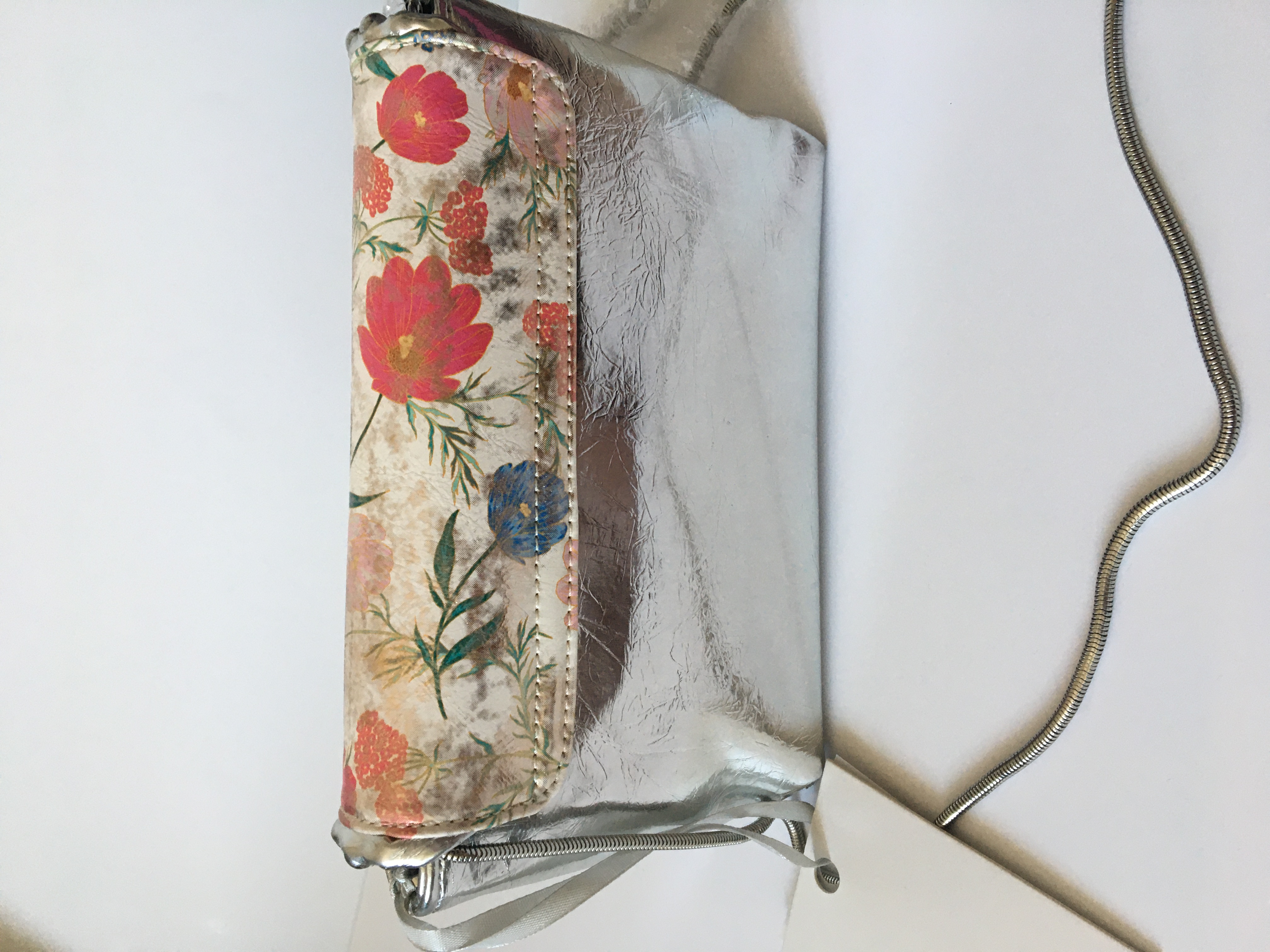 Kabelka Potri Fashion stříbrná