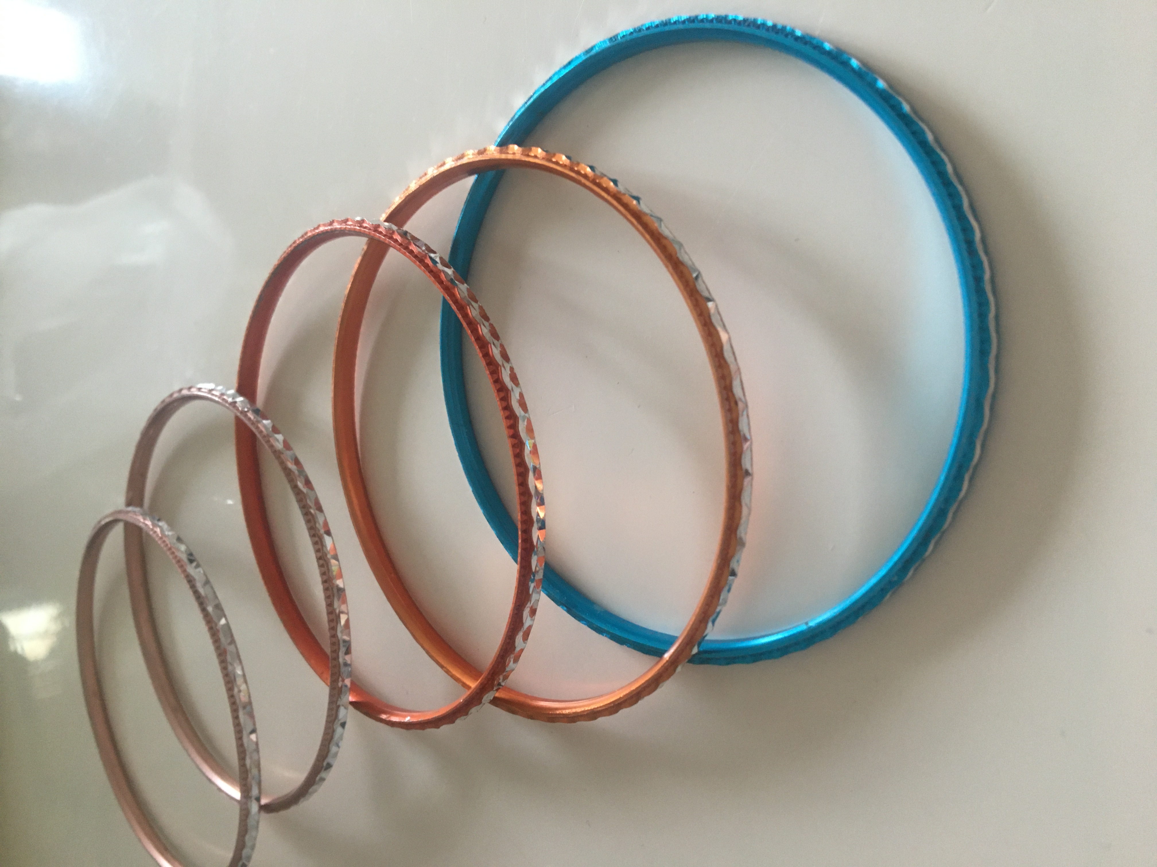 Fashion Jewelry náramek tyrkysový 2-kl644