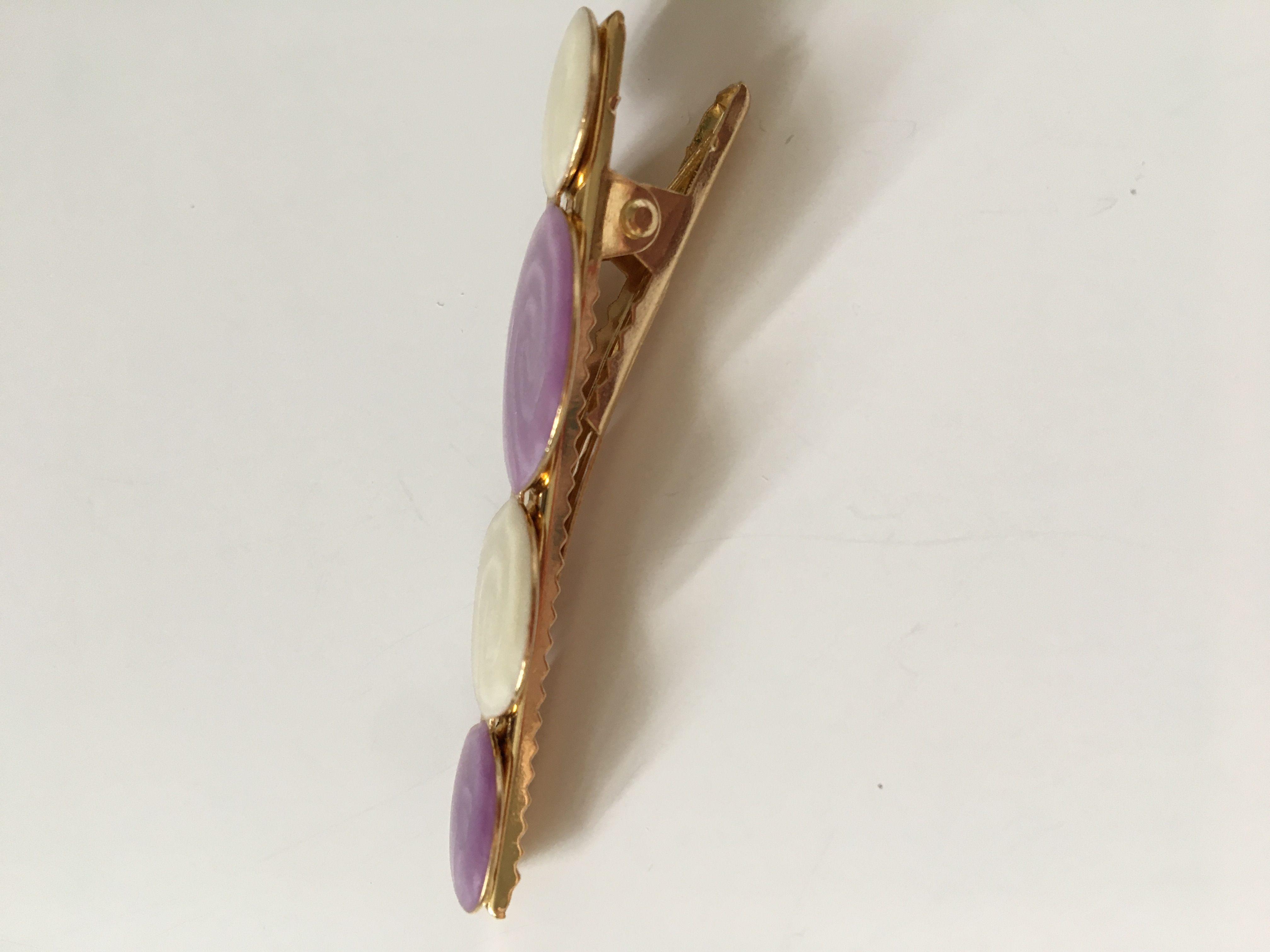 Sponky do vlasů 2 ks fialové