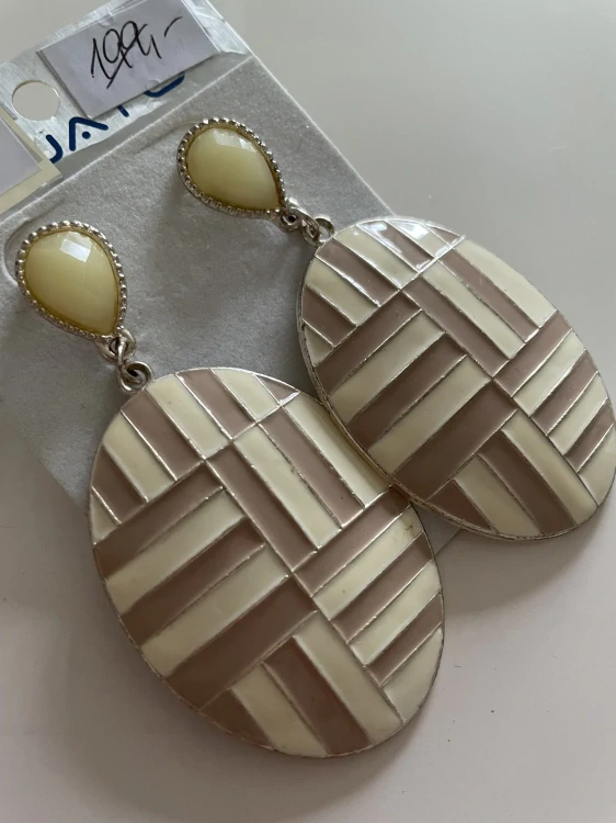 Fashion Jewelry náušnice smaltované 4-b030