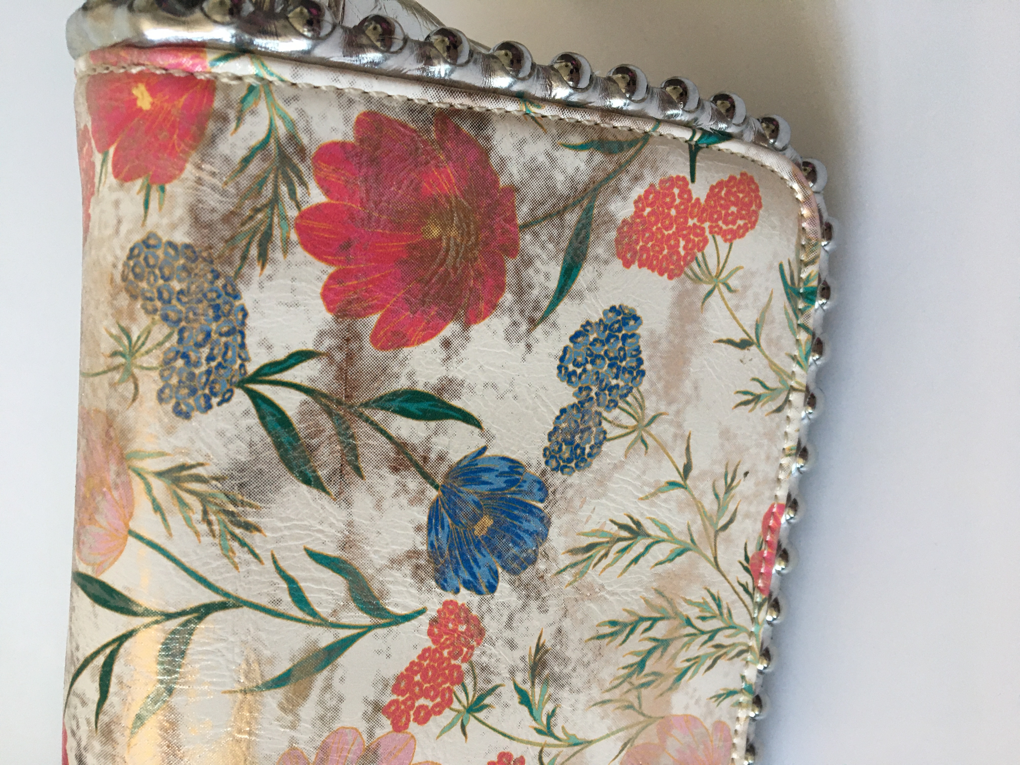 Kabelka Potri Fashion stříbrná