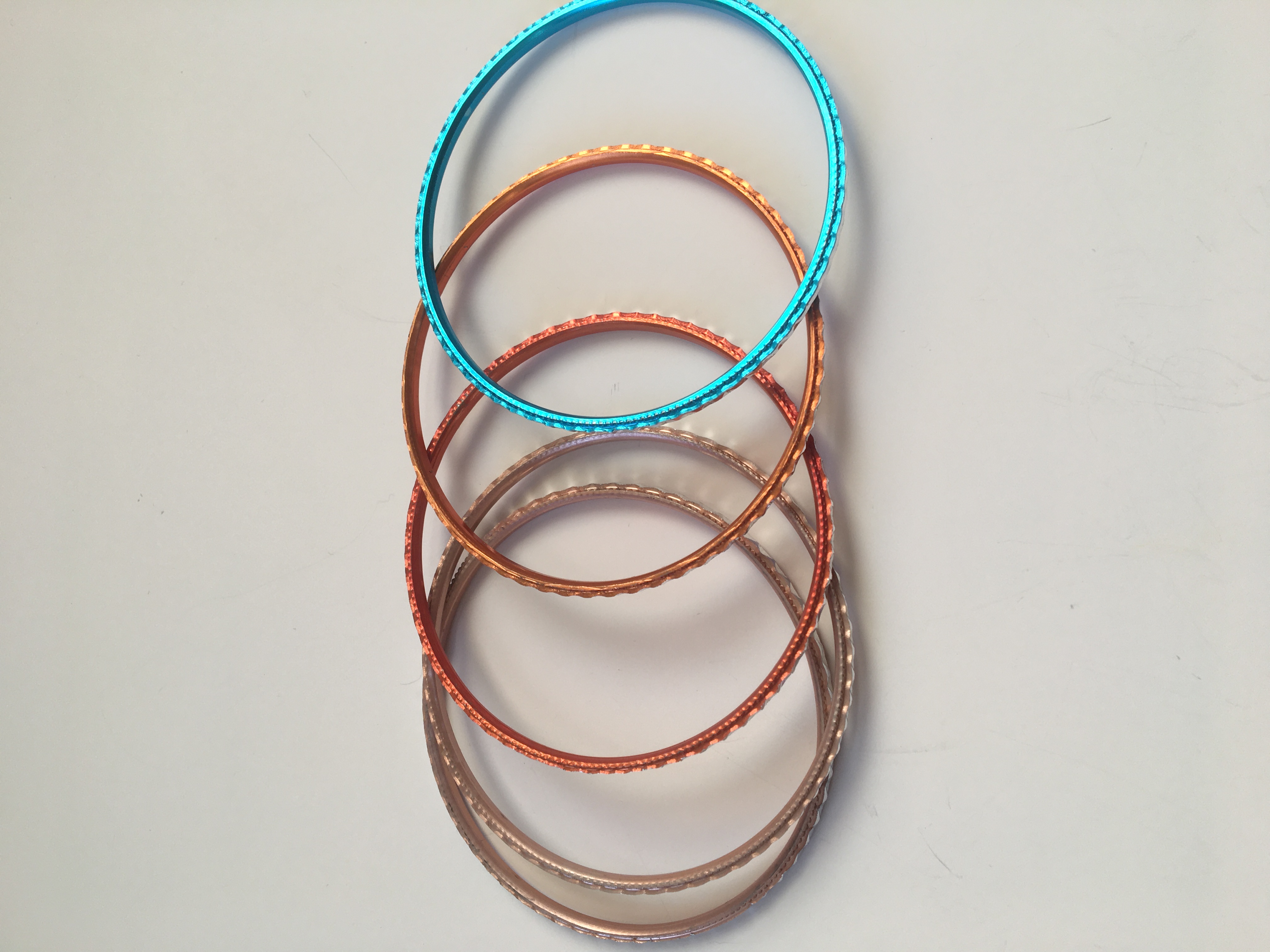 Fashion Jewelry náramek tyrkysový 2-kl644