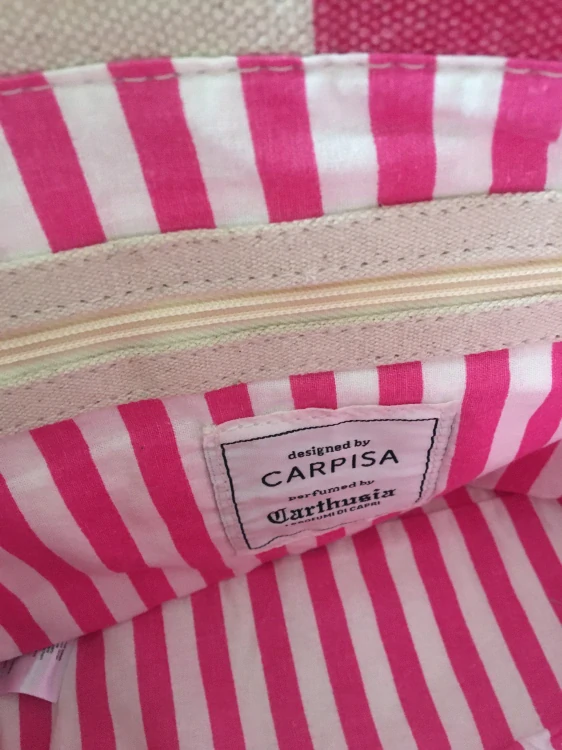Kabelka Carpisa x Carthusia Capri Collection