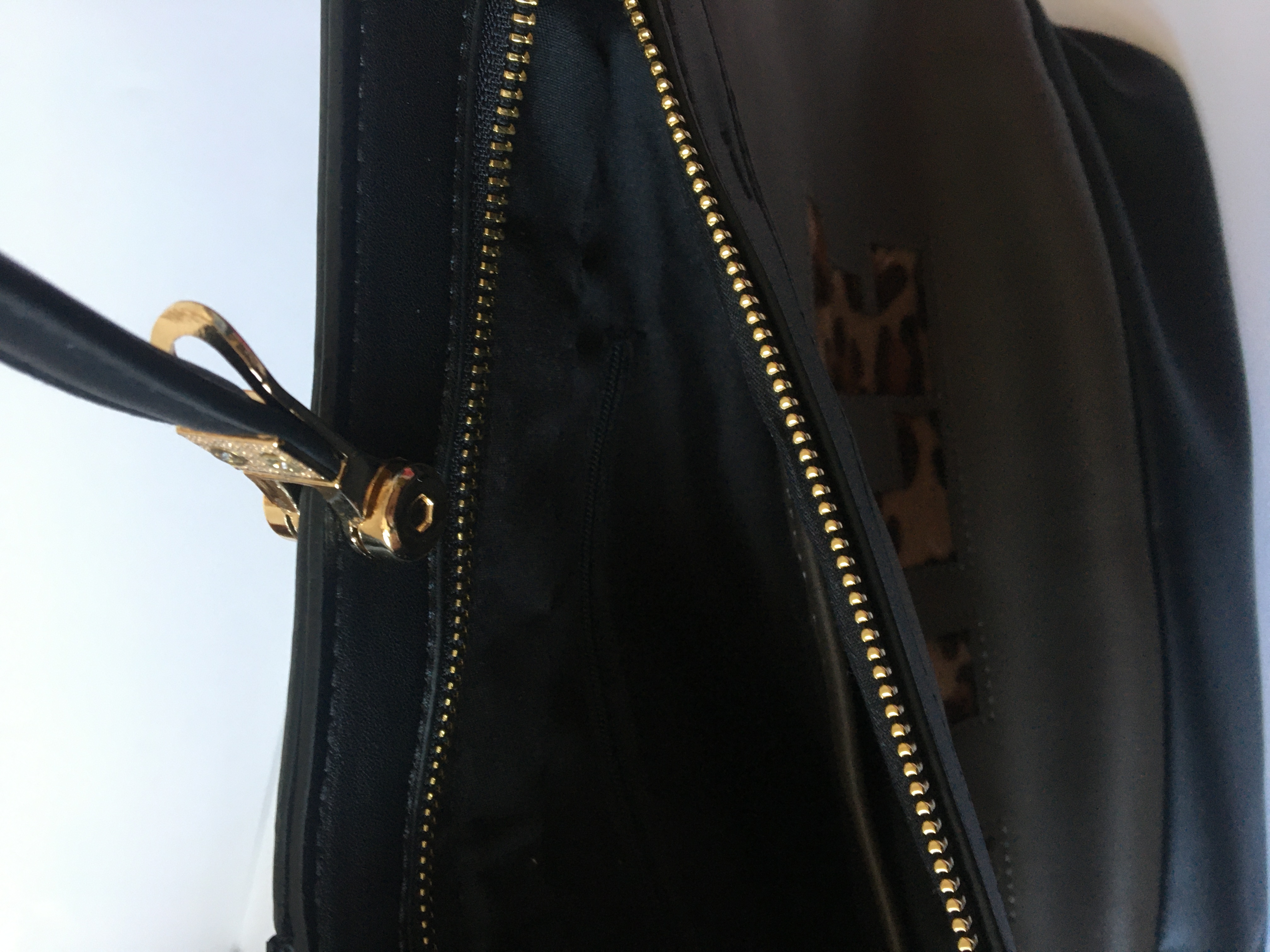 Kabelka Papaya Style šedo-černá