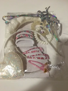 Dárková sada  - bílá 