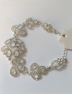 Fashion Jewelry náramek štrasový 2-cc156