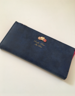 Peněženka modrá My Love