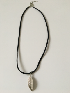 Fashion Jewelry náhrdelník List 1-lo181