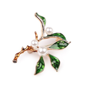 Fashion Jewelry brož s perlami 145905